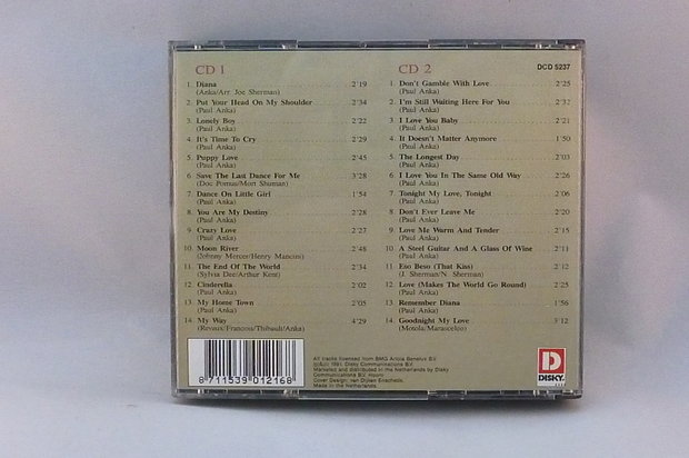 Paul Anka - The Original Hits 1957 - 1969 (2 CD)