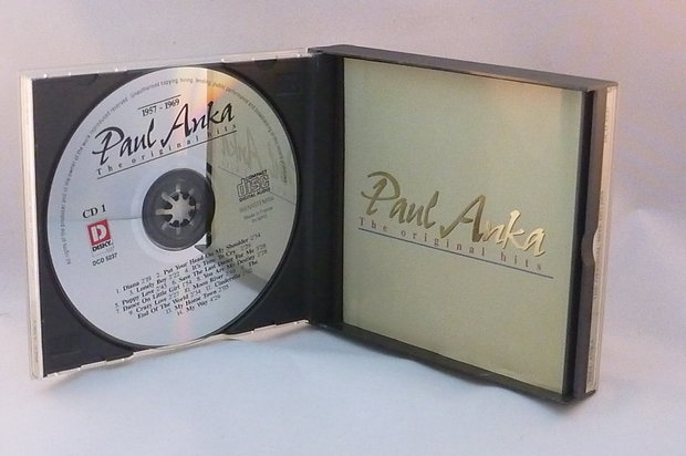 Paul Anka - The Original Hits 1957 - 1969 (2 CD)