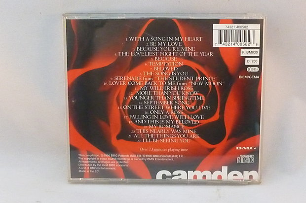 Mario Lanza - With a song in my heart