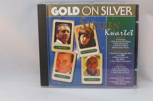Sterren Kwartet - Mantovani, Rogier van Otterloo, Malando, Botticelli Gold on Silver