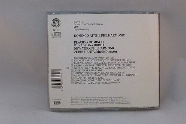 Domingo at the Philharmonic / Zubin Mehta