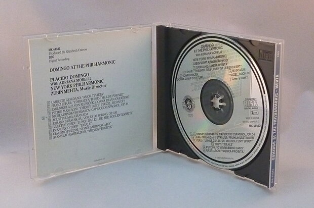 Domingo at the Philharmonic / Zubin Mehta