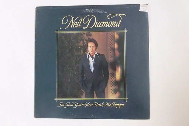 Neil Diamond - I'm glad you're here with me tonight (LP)
