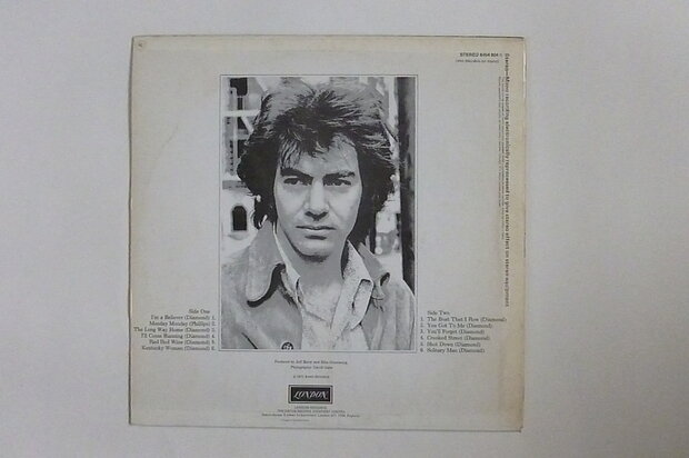 Neil Diamond - Cold Diamond (London LP)