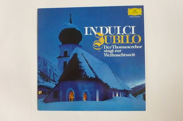 In dulci Jubilo - Der Thomanerchor (LP)