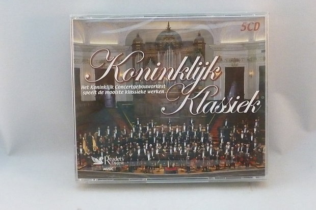 Koninklijk Klassiek - Het Koninklijk Concertgeb. Orkest  (5 CD) nieuw