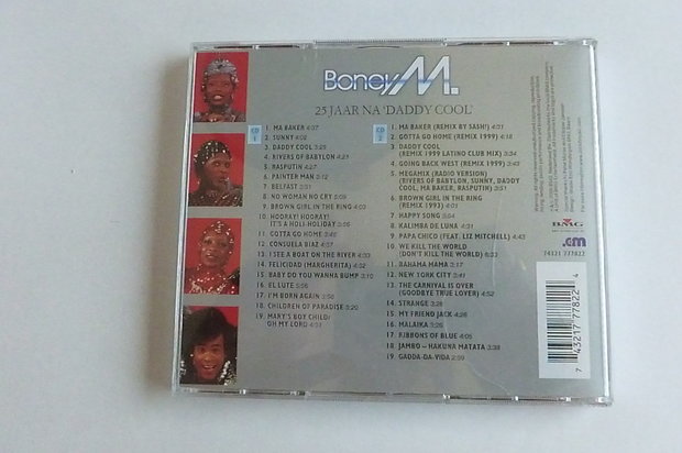 Boney M - De Grootste Hits Allertijden / 25 jaar na Daddy Cool (2 CD)