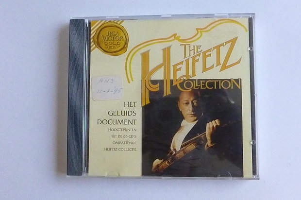 The Heifetz Collection - Het Geluids Document