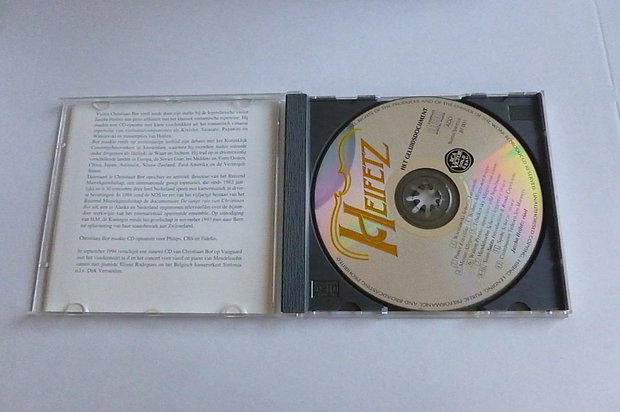The Heifetz Collection - Het Geluids Document