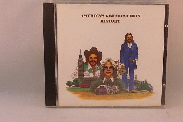 America - Greatest Hits / History