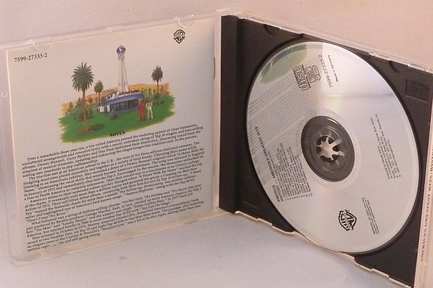 America - Greatest Hits / History