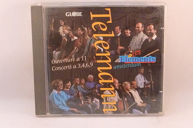 Telemann - Ouverture, concerti / Les Elements Amsterdam