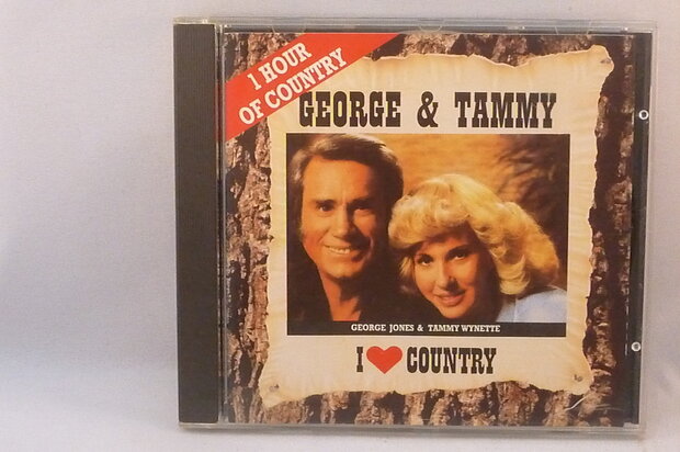 George & Tammy - I love Country