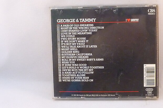 George & Tammy - I love Country