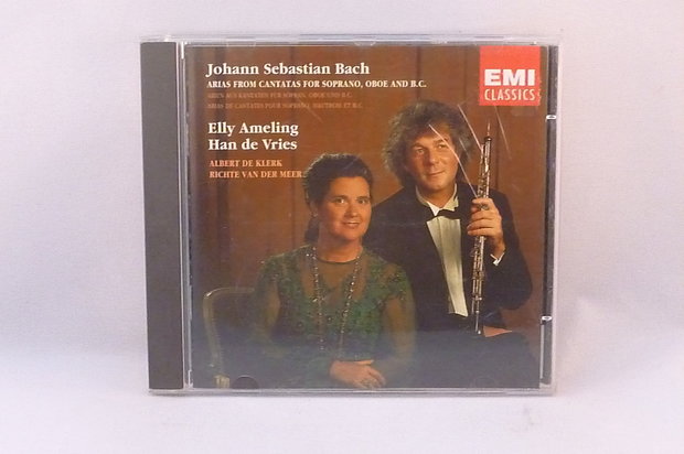 Elly Ameling / Han de Vries - Johann Sebastian Bach