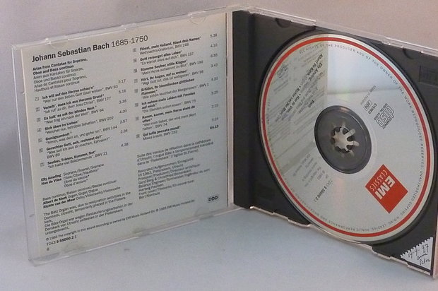 Elly Ameling / Han de Vries - Johann Sebastian Bach