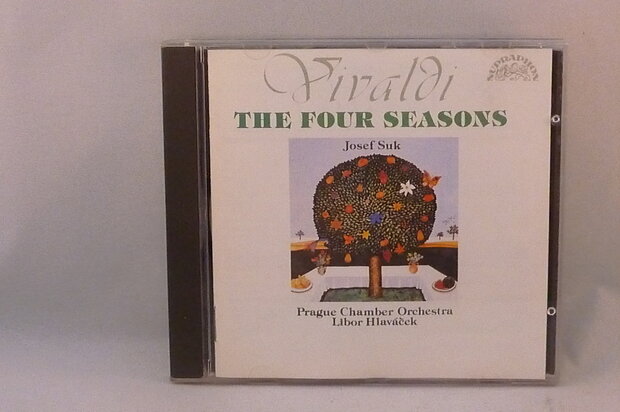 Vivaldi - The Four Seasons / Josef Suk