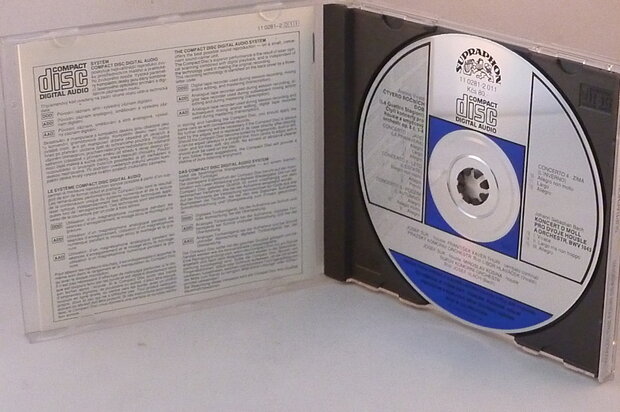 Vivaldi - The Four Seasons / Josef Suk