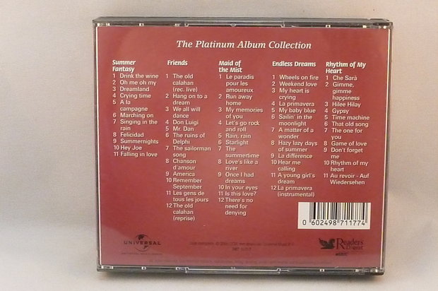 BZN - The Platinum Album Collection (5 CD)
