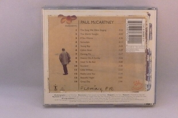 Paul McCartney - Flaming Pie