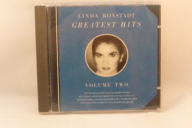 Linda Ronstadt - Greatest Hts / Volume Two (Germany)