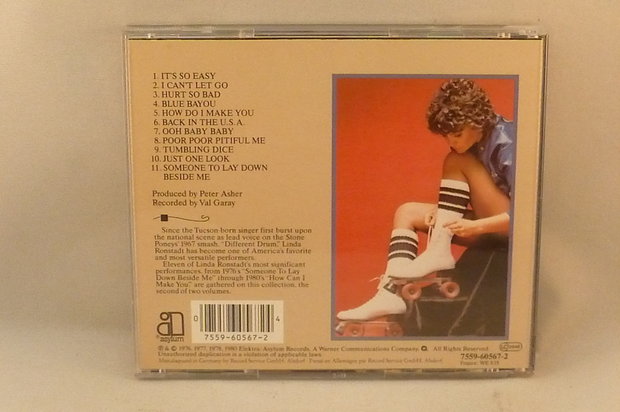 Linda Ronstadt - Greatest Hts / Volume Two (Germany)