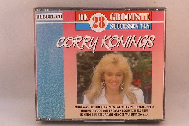 Corry Konings - De 28 Grootste Successen ( 2 CD)