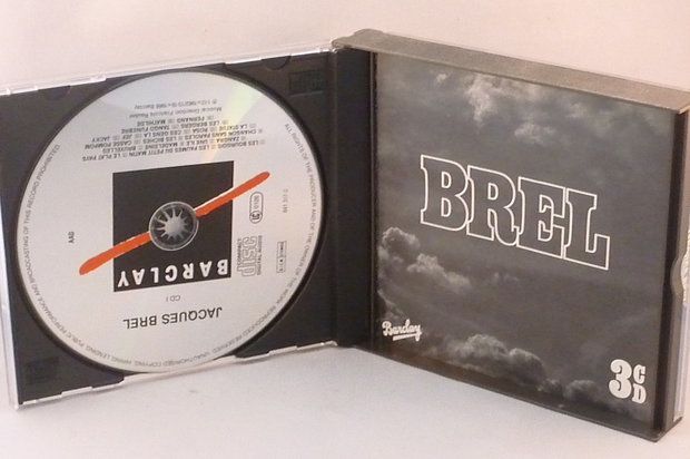 Jacques Brel - Brel /  Zweitausendeins (3 CD)