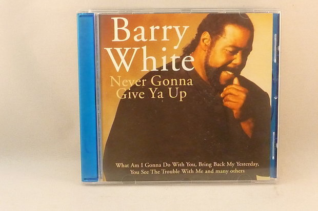 Barry White - Never Gonna Give Ya Up