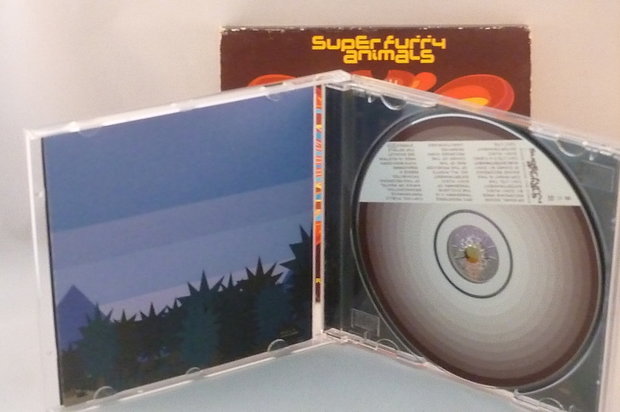 Super Furry Animals - Rings around the world