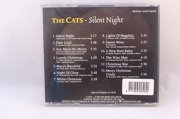 The Cats - Silent Night (emi)
