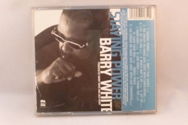 Barry White - Staying Power