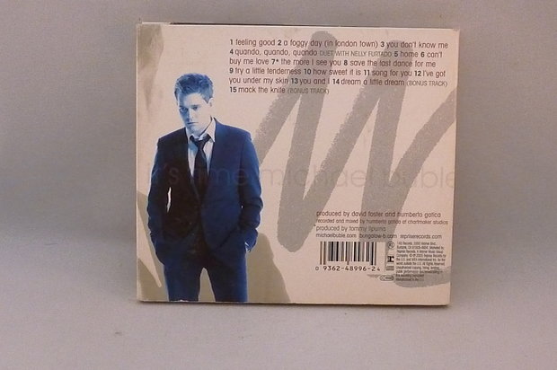 Michael Buble - It's Time (digipack)