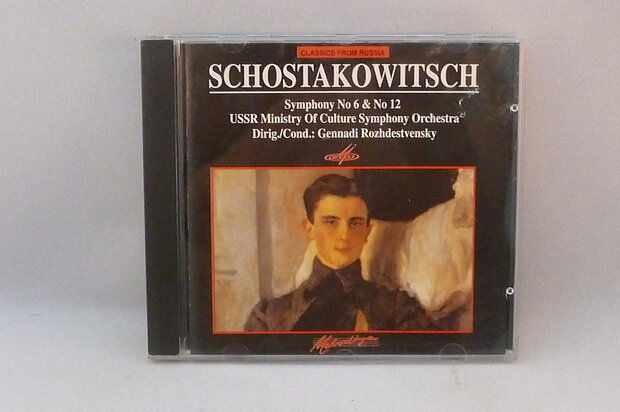 Schostakowitsch - Symphony 6 & 12 / Rozhdestvensky