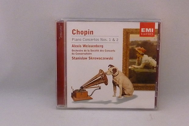 Chopin - Piano Concertos 1 & 2 / Alexis Weissenberg