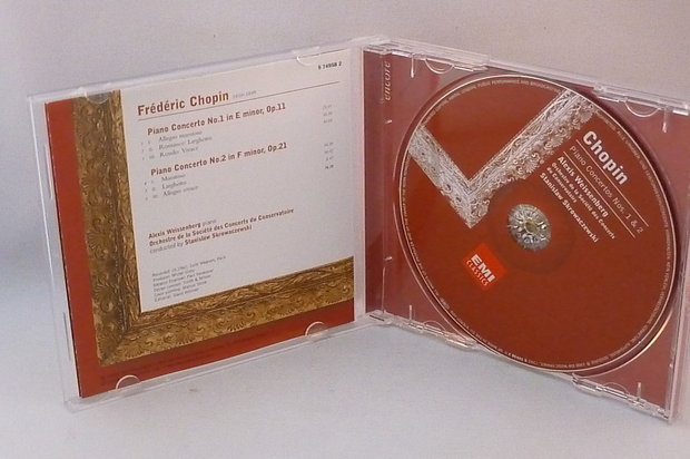 Chopin - Piano Concertos 1 & 2 / Alexis Weissenberg