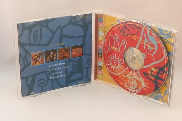 Crowded House - The very best of / Limited Live album (2 CD)