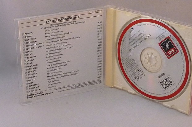 The Hilliard Ensemble - Highlights