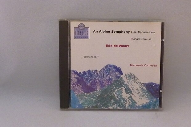 Richard Straus - An Alpine Symphony / Edo de Waart