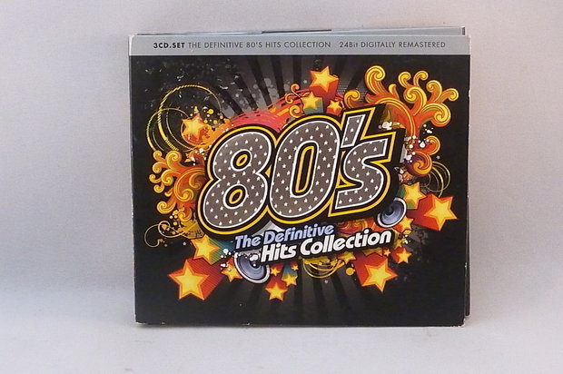 80's The Definitive Hits Collection (3 CD)