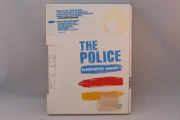 The Police - Synchronicity concert (DVD)
