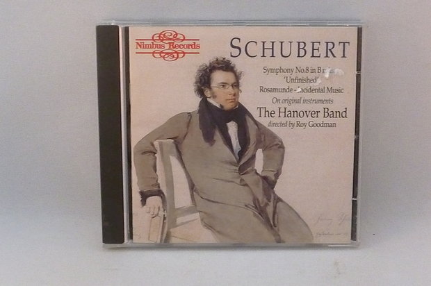 Schubert - Symphony no 8 / The Hanover band