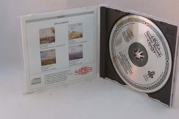 Schubert - Symphony no 8 / The Hanover band