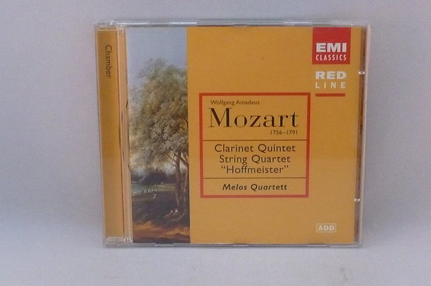 Mozart - Clarinet Quintet / Melos Quartett