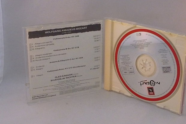 Mozart - Violinsonaten / Sviatoslav Richter