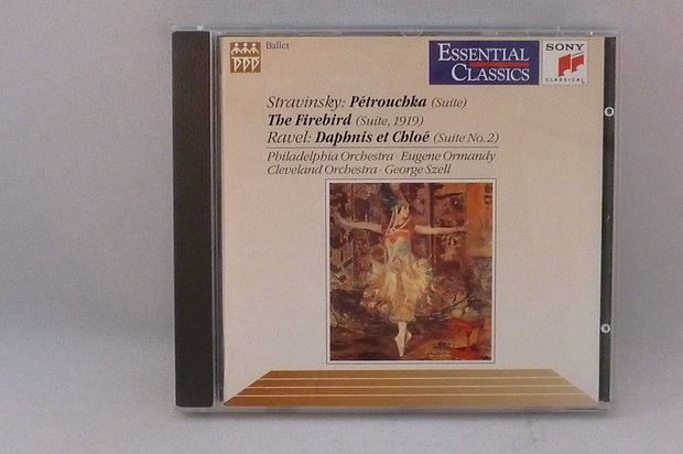 Stravinsky - Petrouchka, The firebird / George Szell