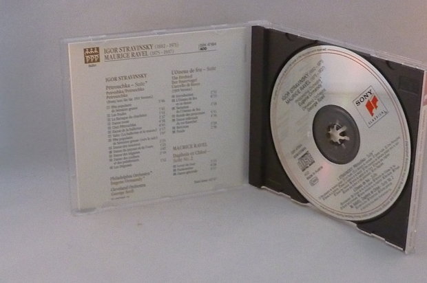 Stravinsky - Petrouchka, The firebird / George Szell