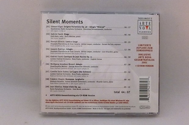 Silent Moments - Arte Nova Classics