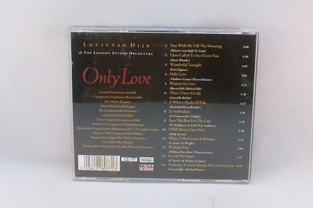 Louis van Dijk - Only love