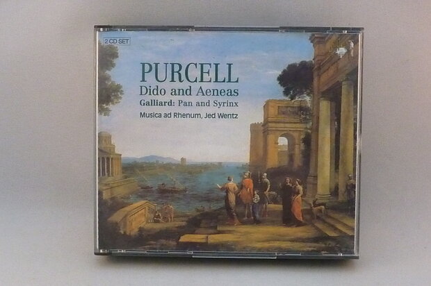Purcell - Dido and Aeneas / Jed Wentz (2 CD)